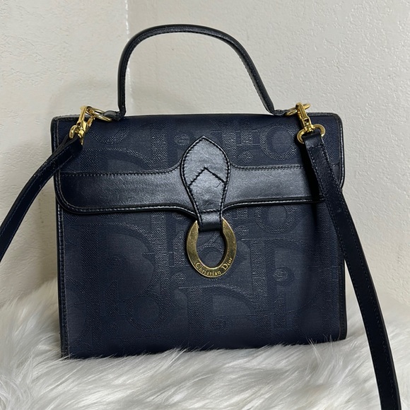 Dior Handbags - 💯Authentic Christian Dior Kelly Handbag 🍀